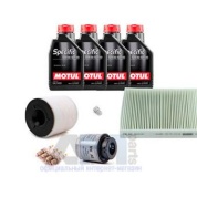 Набор для ТО-2 Skoda Rapid 1.2 TSI с маслом Motul 5W30